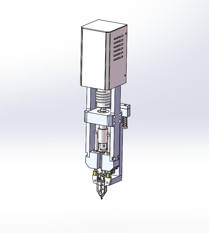 A675 锁螺丝模组锁螺丝机构案例28套合集